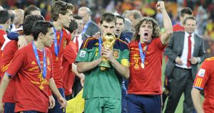 España 'da la espalda' al aniversario del Mundial de fútbol