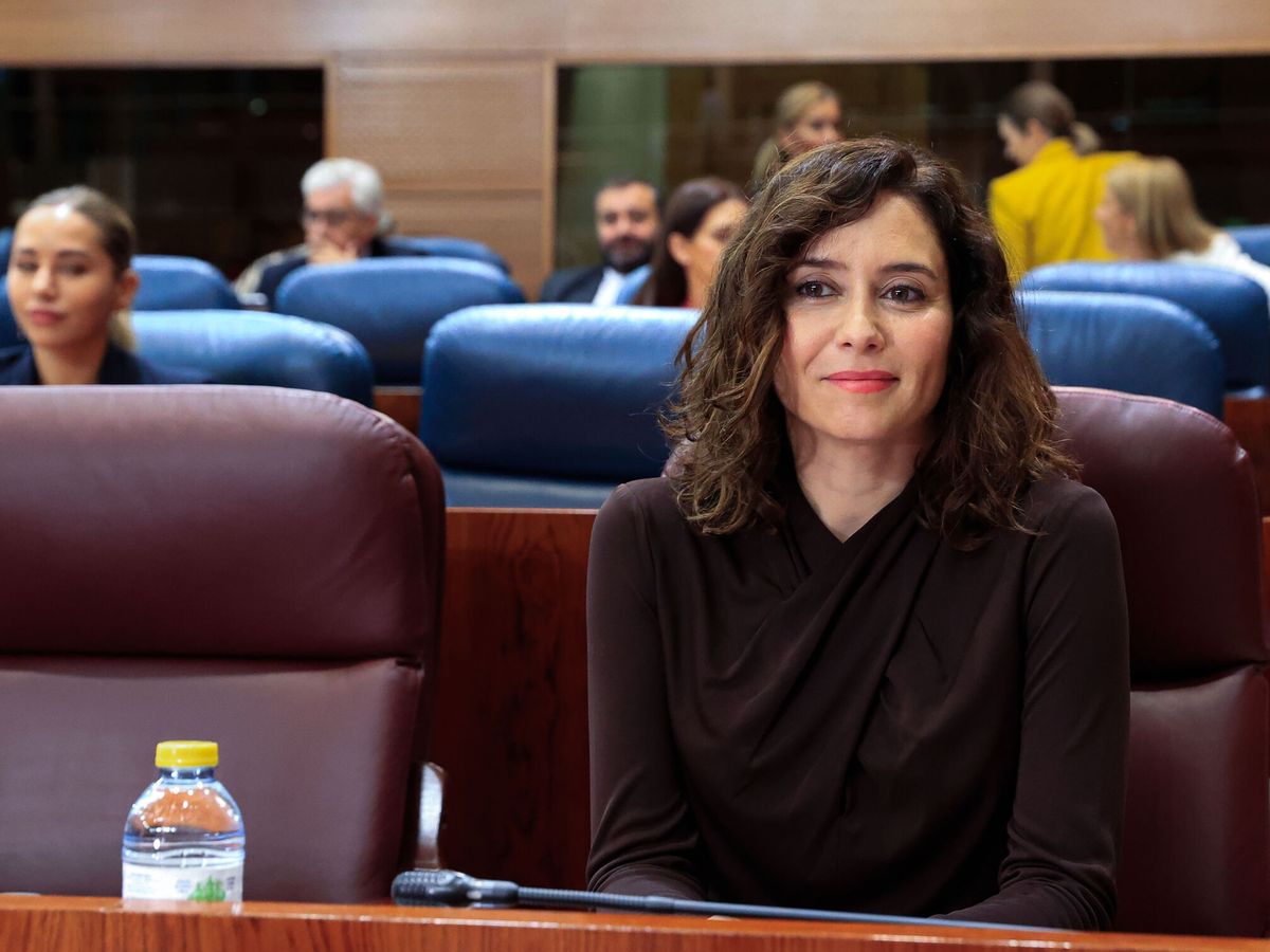 Foto: La presidenta de la Comunidad de Madrid, Isabel Díaz Ayuso. (EFE/Zipi Aragón)