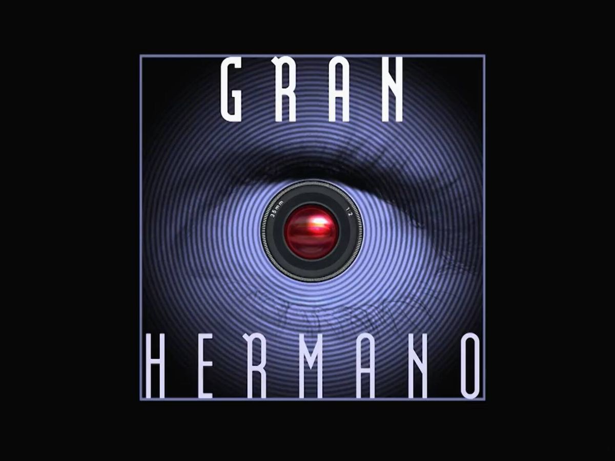 Foto: Logotipo oficial de 'Gran Hermano'. (Mediaset)