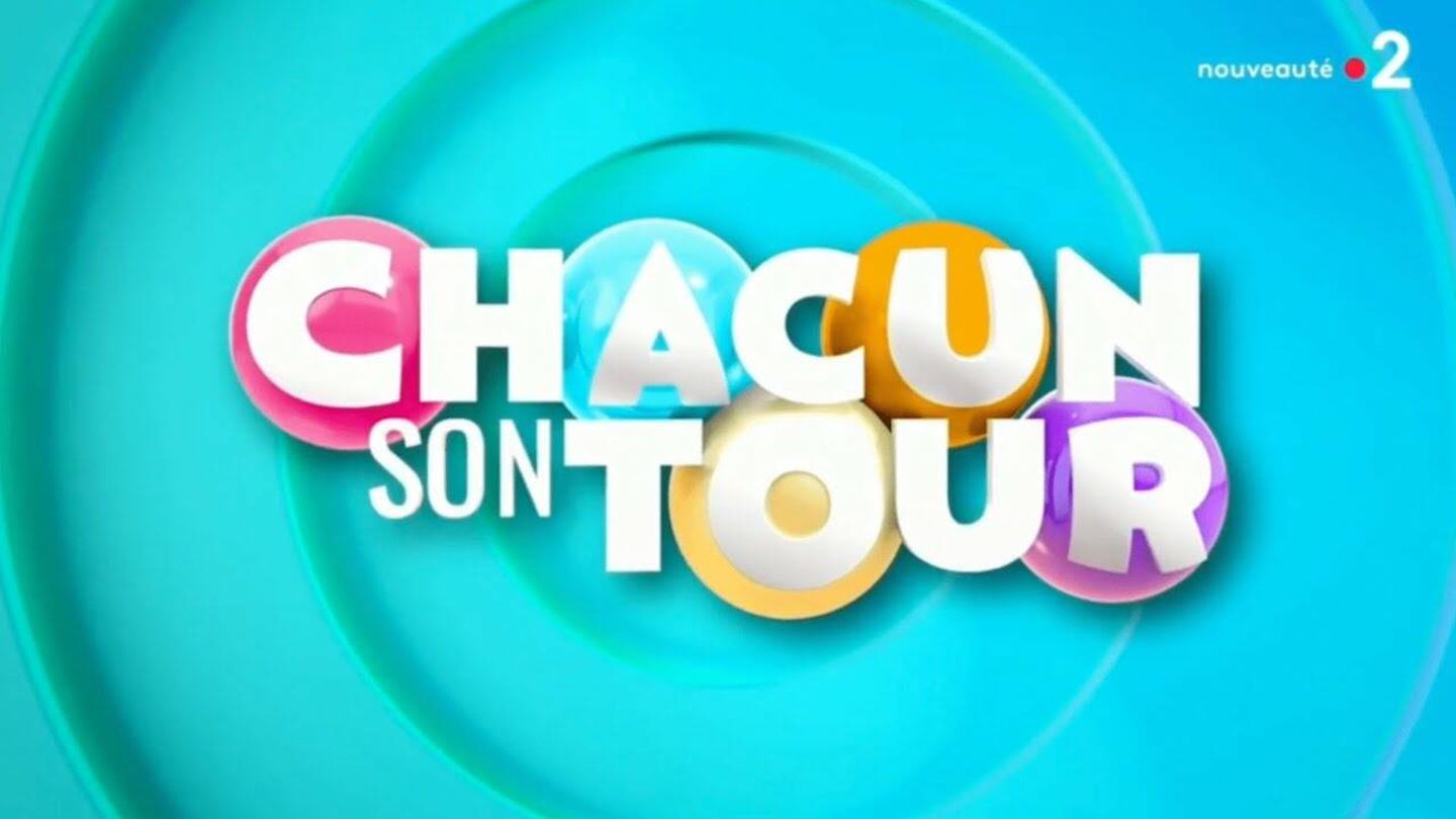 Logotipo de 'Chacun Son Tour'. (France 2)