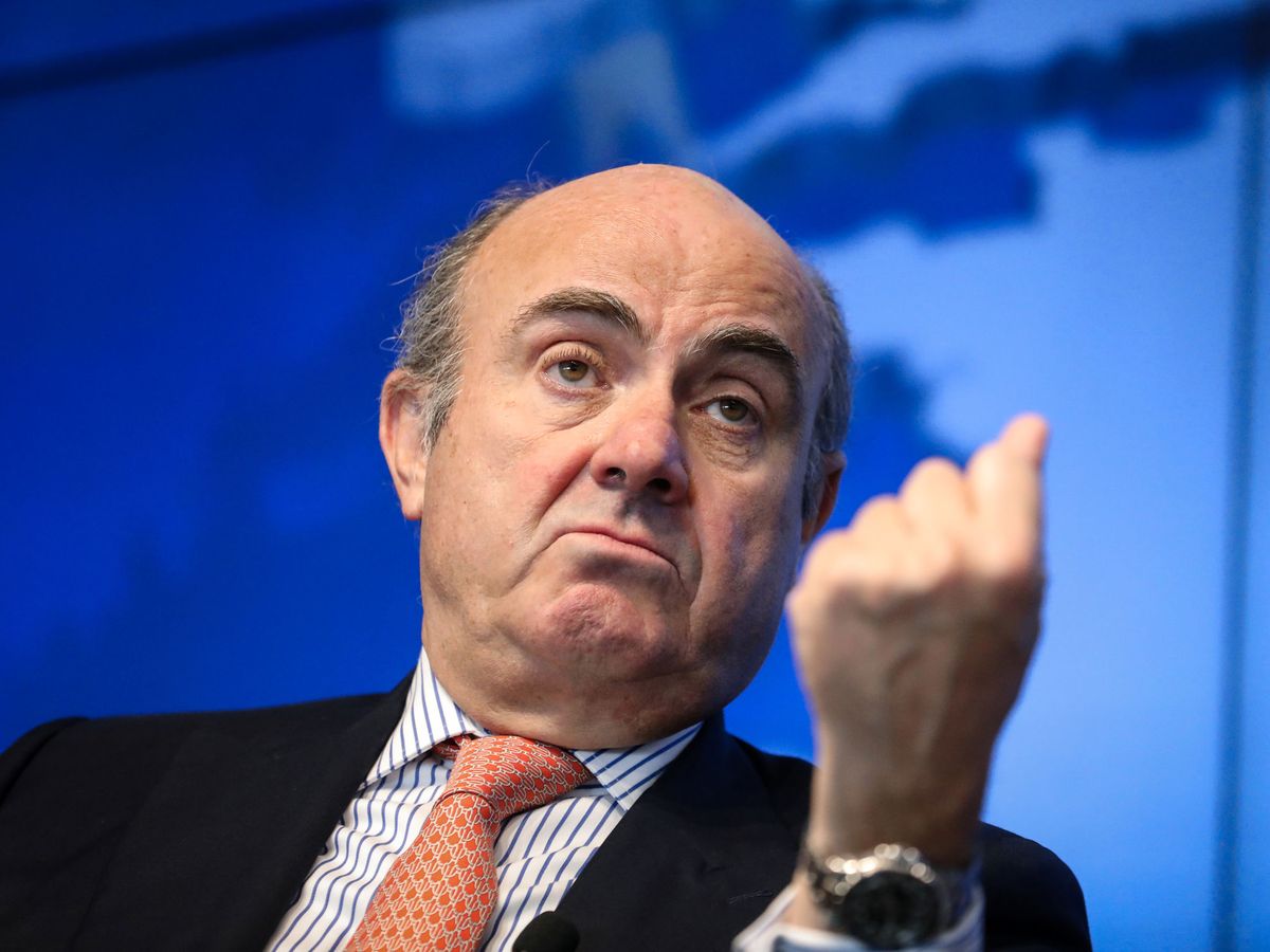 Foto: Luis de Guindos, vicepresidente del BCE (Reuters)