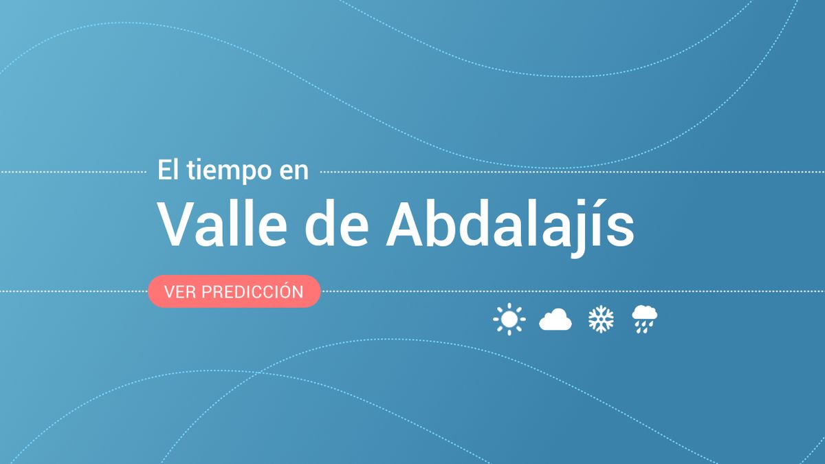 El tiempo en Valle de Abdalajís: previsión para hoy, mañana y los próximos días