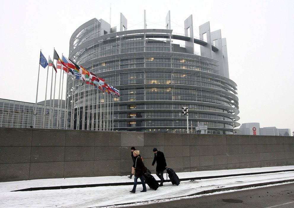 Foto: Sede del Parlamento Europeo en Estrasburgo (EFE)