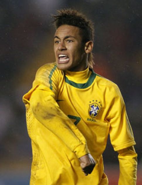 Foto: Rosell negocia el fichaje de Neymar al margen de Guardiola