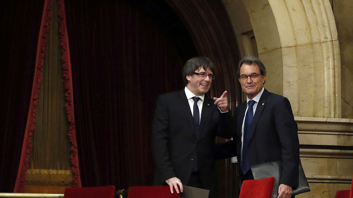Enero de 2016-18: de la autoliquidación de Mas a la de Puigdemont