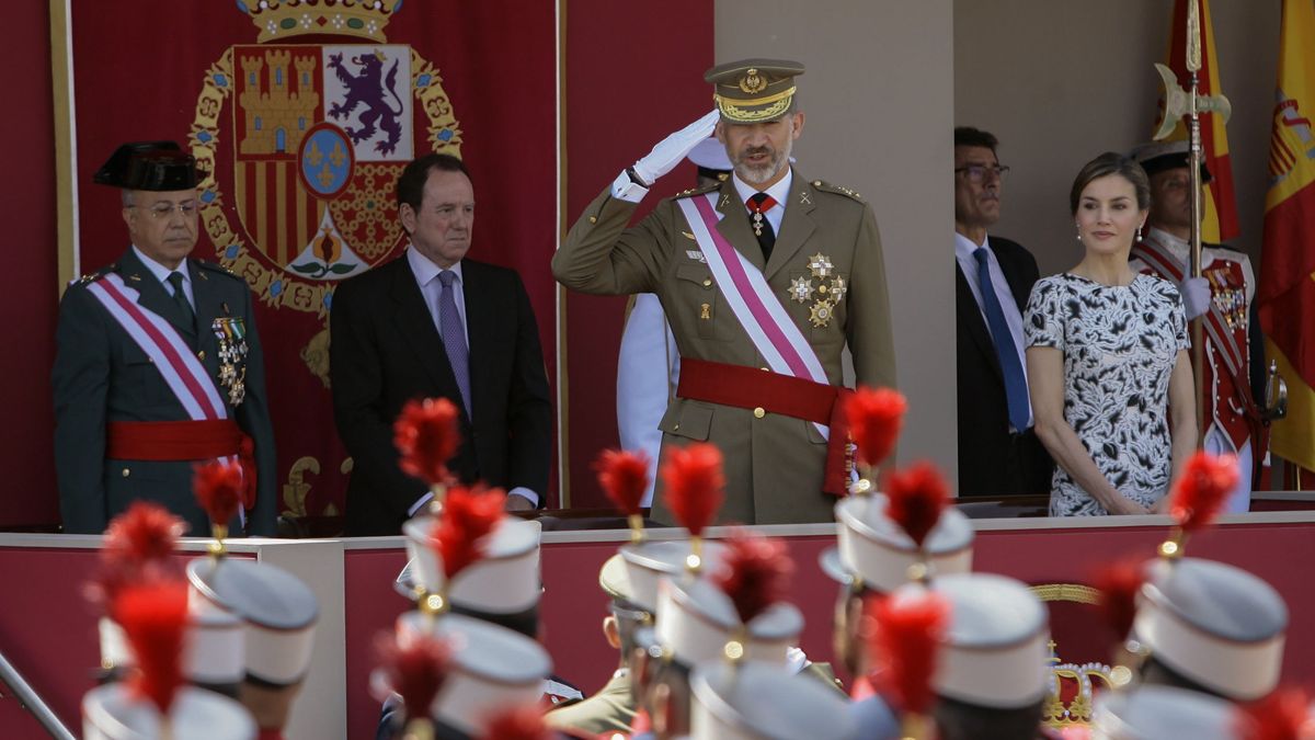 El Rey proclama su orgullo de "soldado supremo de España" en el Día de las FAS