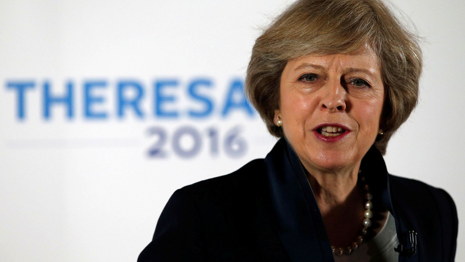 Foto: La nueva primera ministra de Reino Unido, Theresa May. (Reuters)