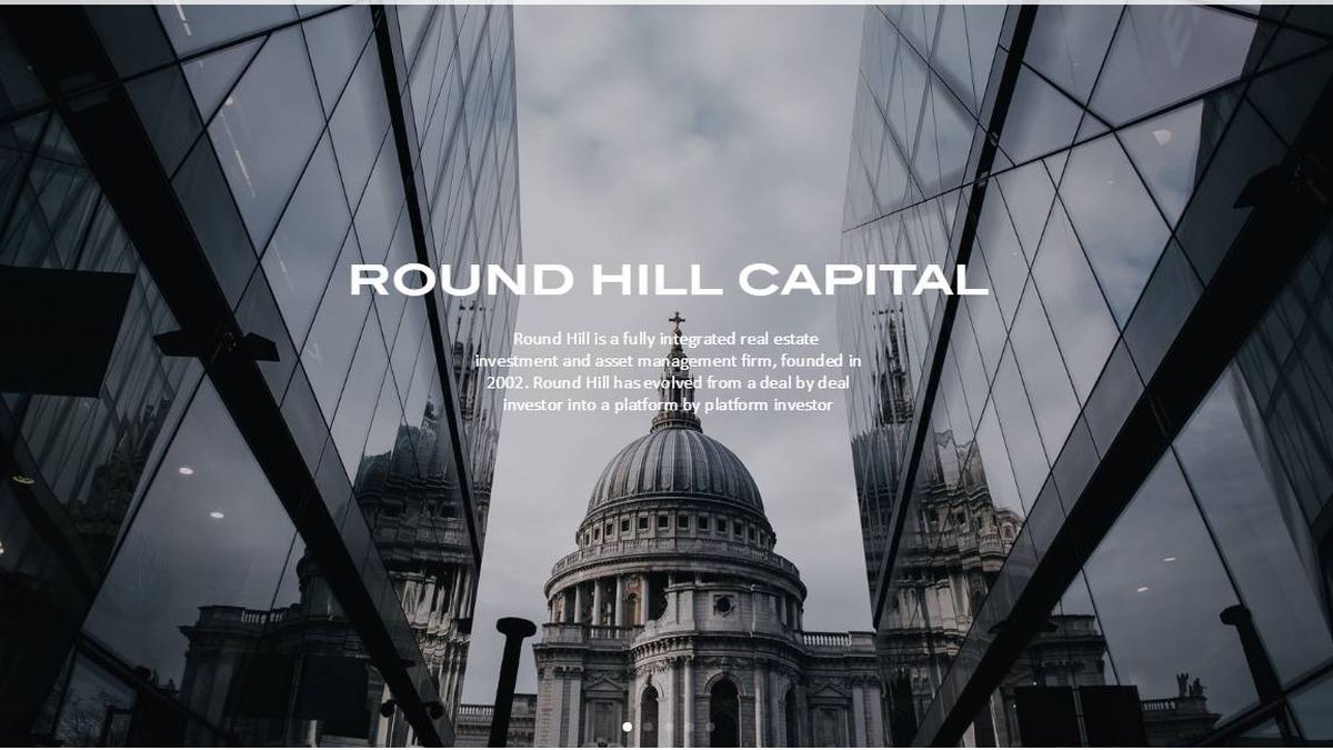 Round Hill Capital, fondo inmobiliario vip: 1.500 millones para invertir ya en España