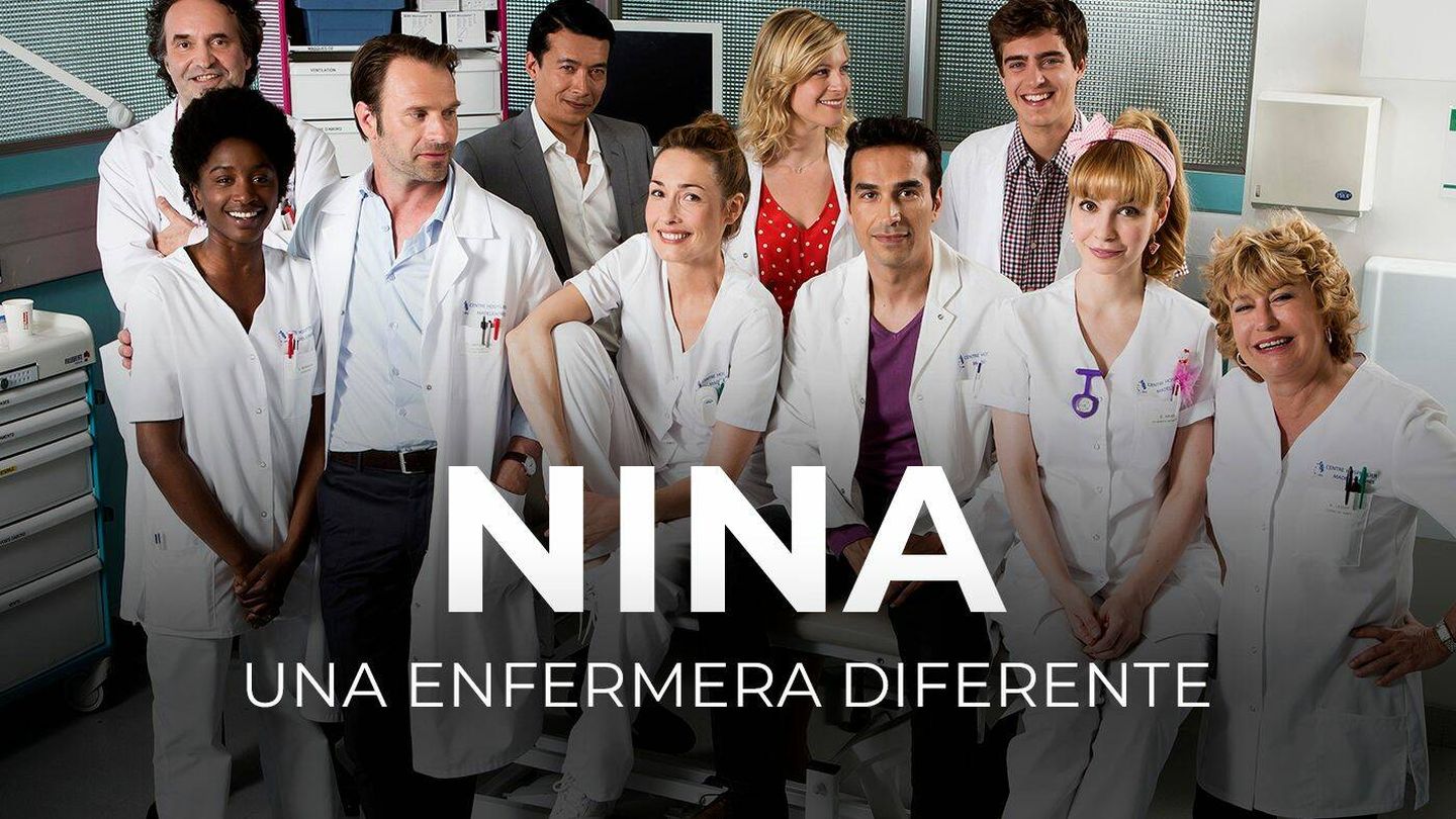 Imagen promocional de 'Nina, una enfermera diferente'. (Mediaset)