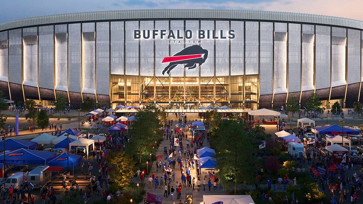 ACS construirá el nuevo estadio de 1.400 M de los Buffalo Bills de Nueva York 