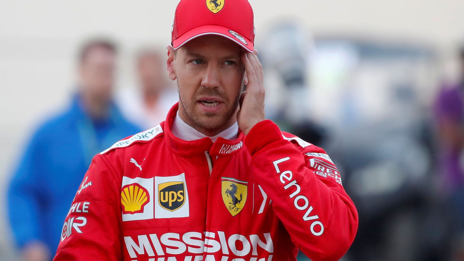 Foto: Vettel no encuentra el ritmo en este 2019. (Reuters)
