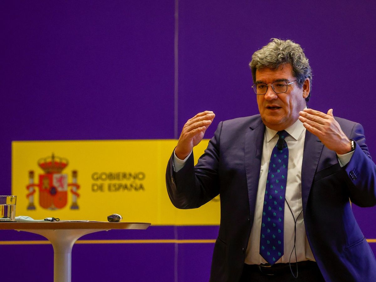 Foto: El ministro de Inclusión, José Luis Escrivá. (EFE/J.J.Gullen)