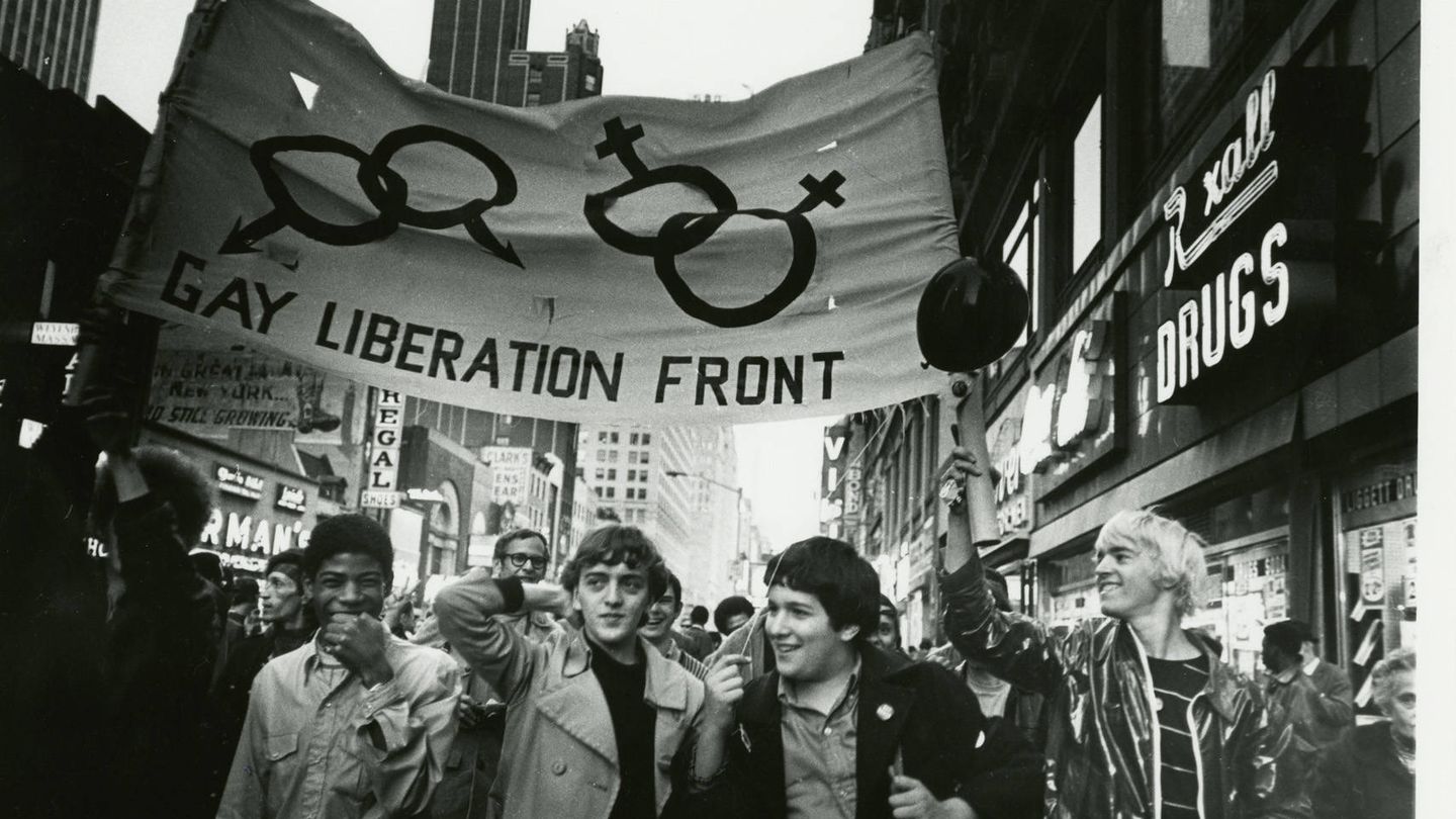 La rebelión de Stonewall en 'La noche temática'. (TVE).