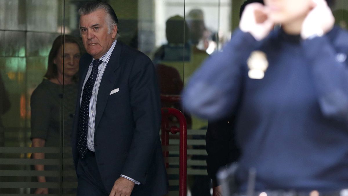 Hacienda pide para Luis Bárcenas 20 años más de cárcel que la Fiscalía