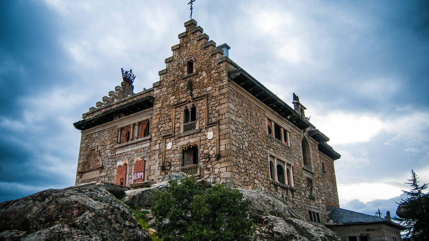 Palacio de Canto del Pico. (Foto: Carmen Castellón)