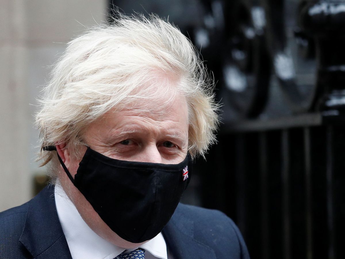 Foto: El primer ministro británico, Boris Johnson. (Reuters/ Johnson)