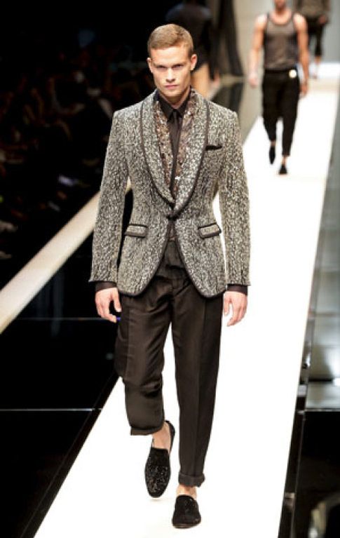 Foto: Dolce&Gabbana busca la perfección masculina en Milán