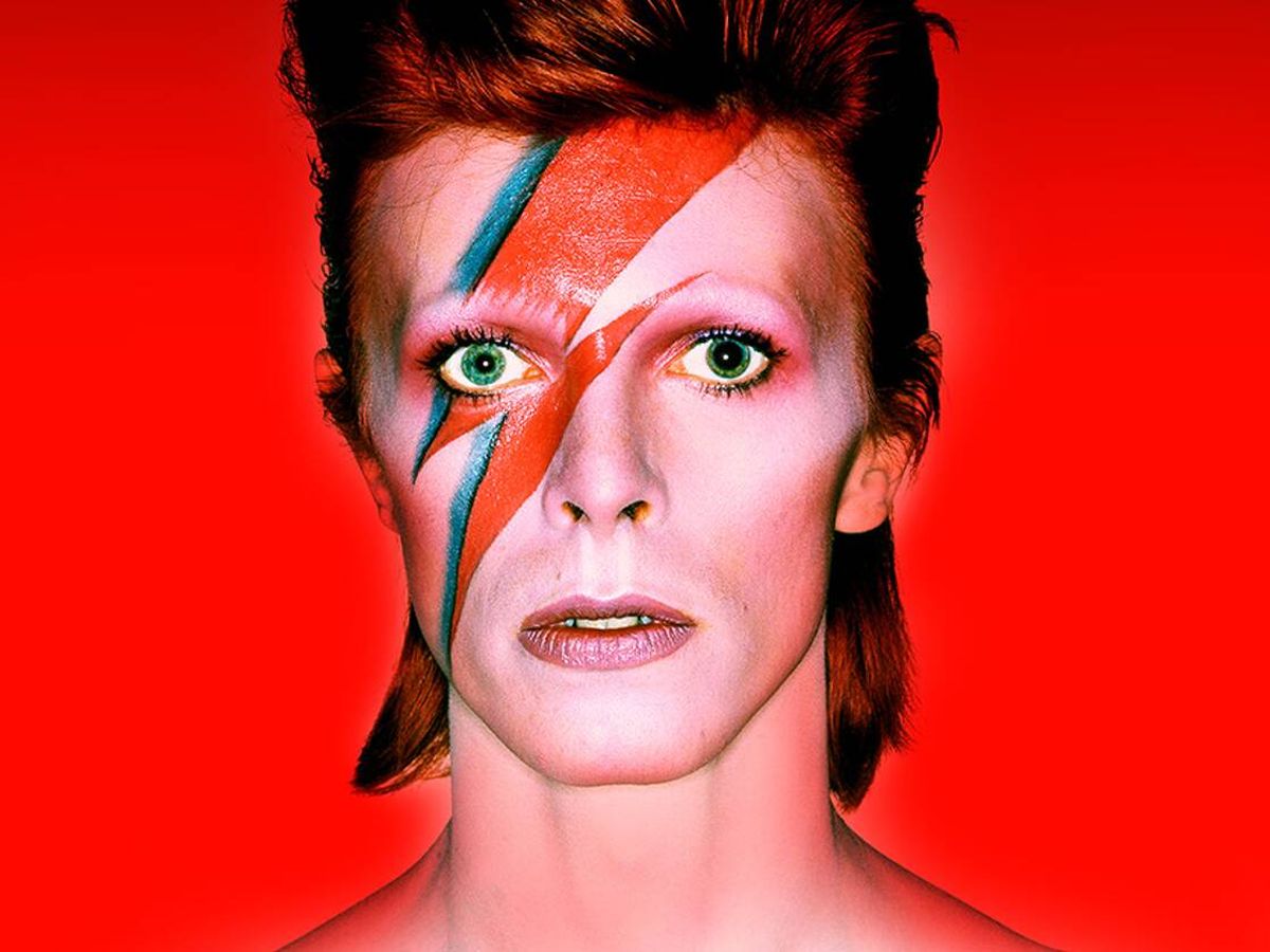 Foto: En realidad Bowie sufría anisocornia, una condición ocular que provoca una desigualdad del tamaño de las pupilas. (© Duffy Archive & The David Bowie Archives™)