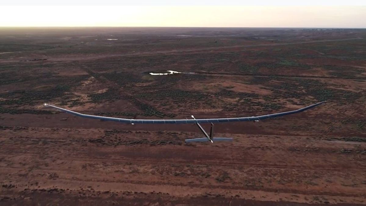 Este es el primer dron capaz de volar a 20 km de altura y abre una nueva era militar