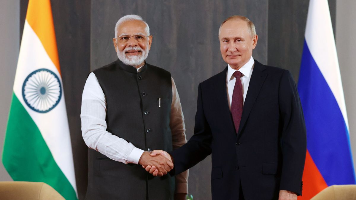 La India se desmarca del veto a Putin y comprará más petróleo a Rusia a precios baratos 