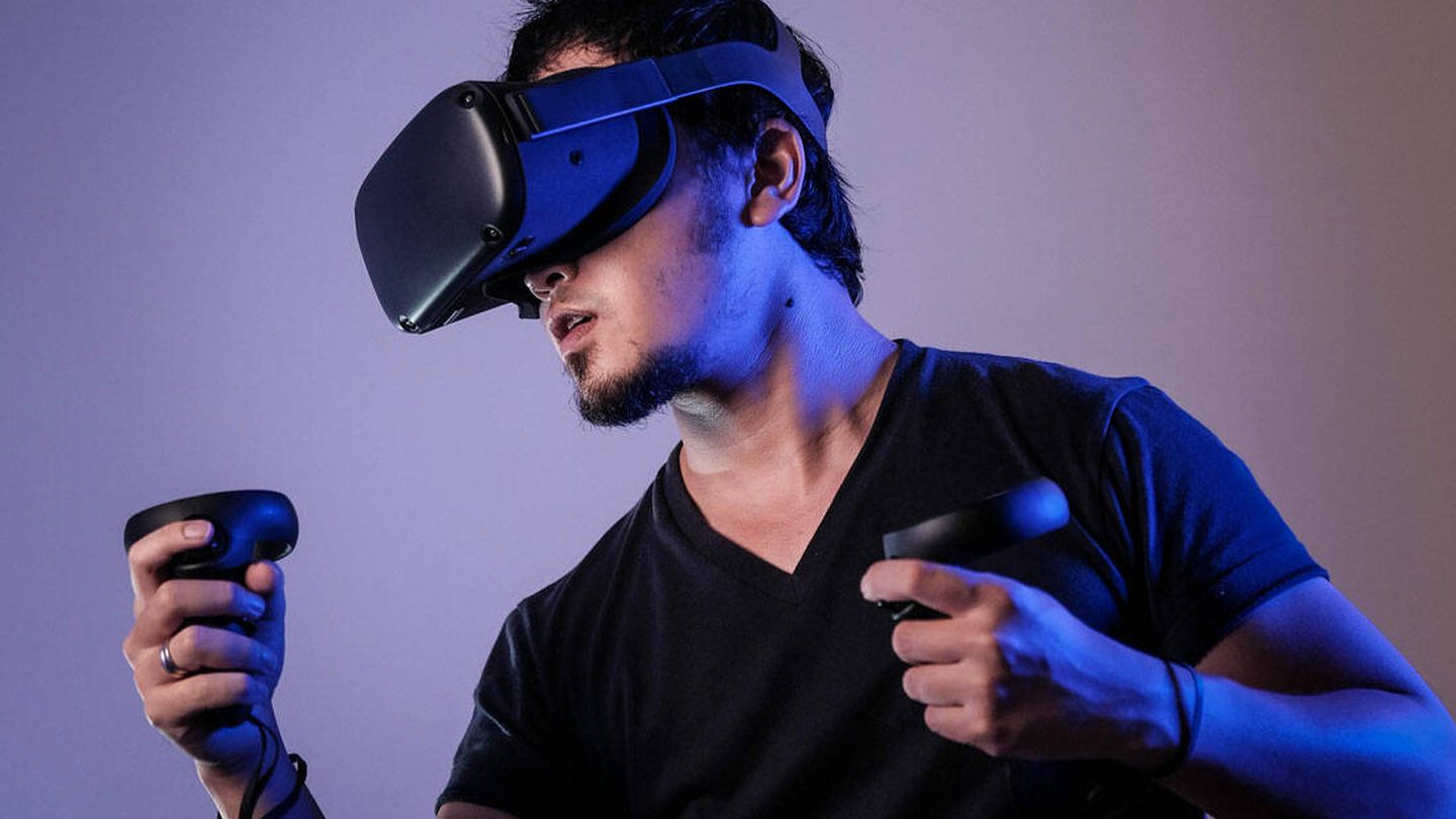 Las gafas de realidad virtual que usan los youtubers. (Unsplash/Minh Pham)