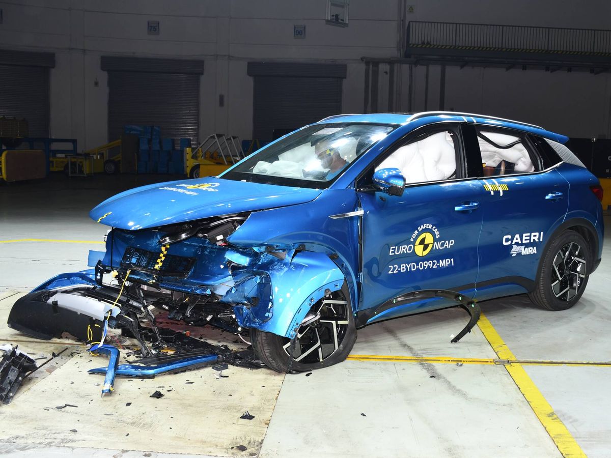 Euro NCAP mide la seguridad de diez coches, y ocho (chino incluido) logran cinco  estrellas