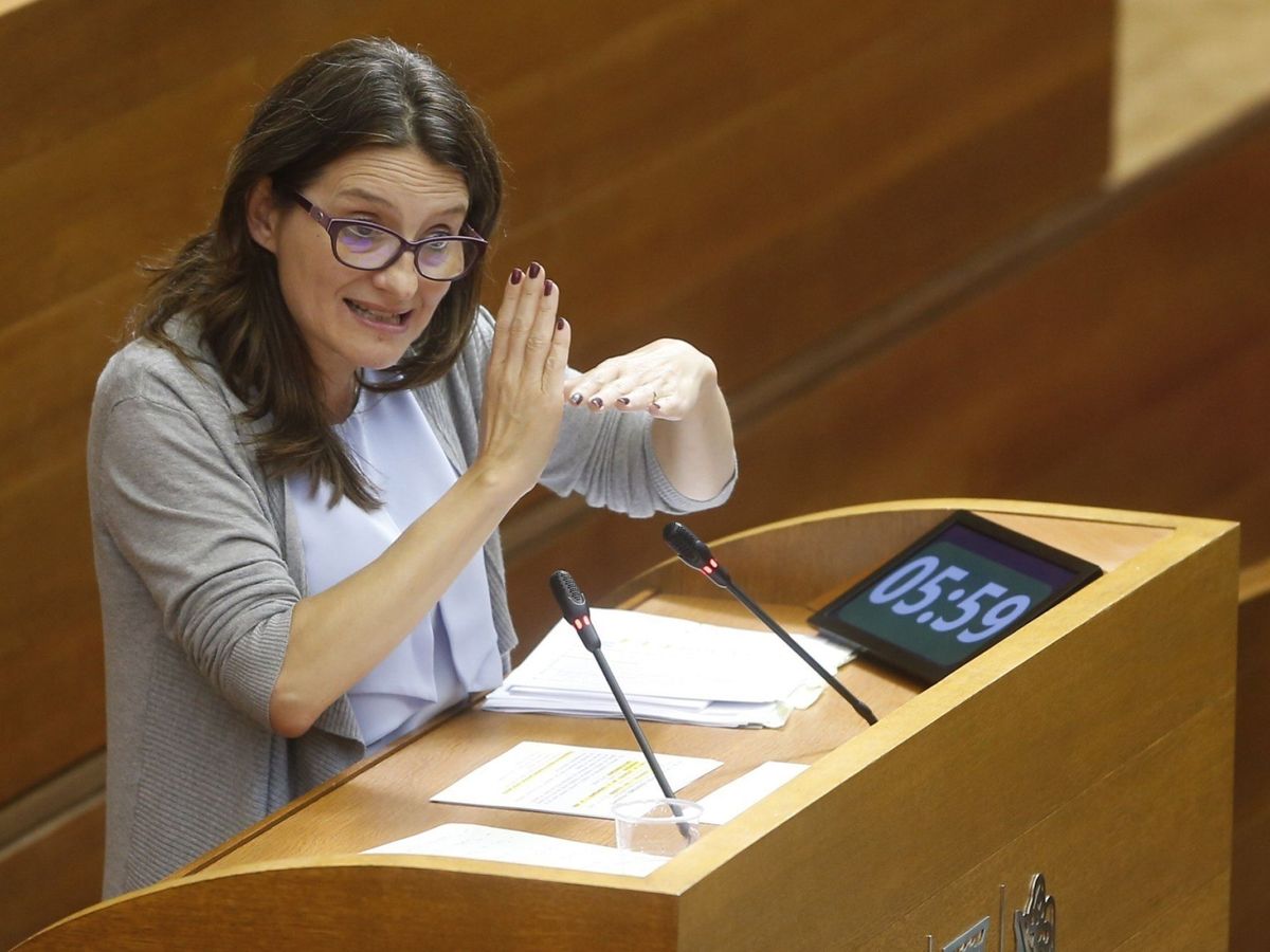 Foto: La vicepresidenta valenciana, Mónica Oltra. (EFE)