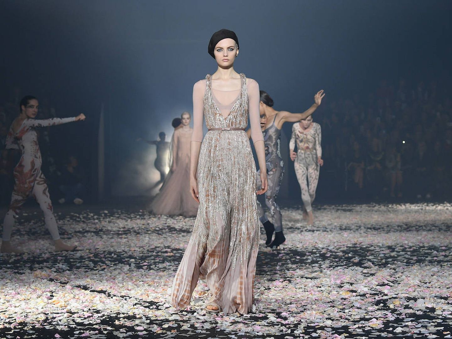 Christian Dior sigue siendo un referente de elegancia (Getty)