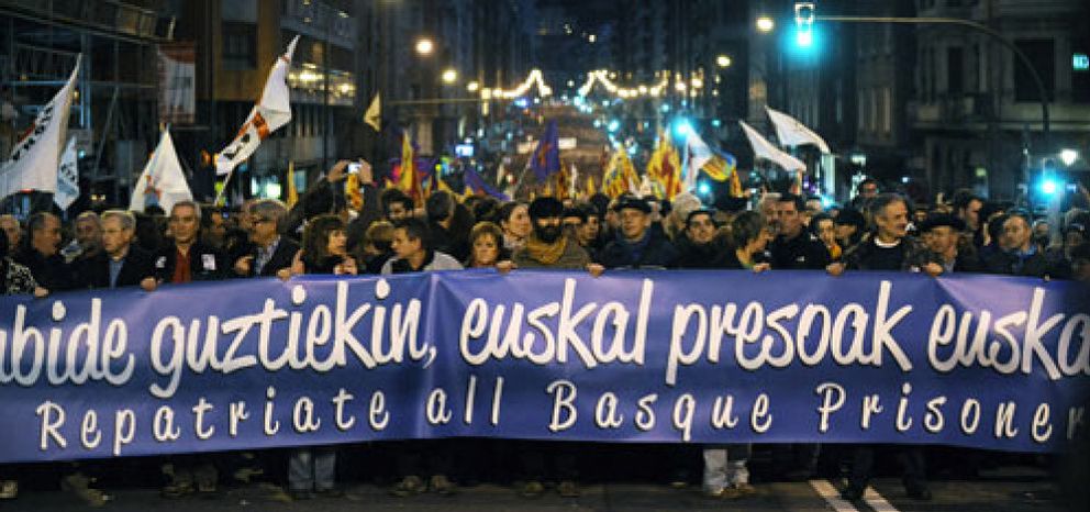 Foto: Basagoiti: “Si ETA desaparece la dispersión dejará de tener sentido”