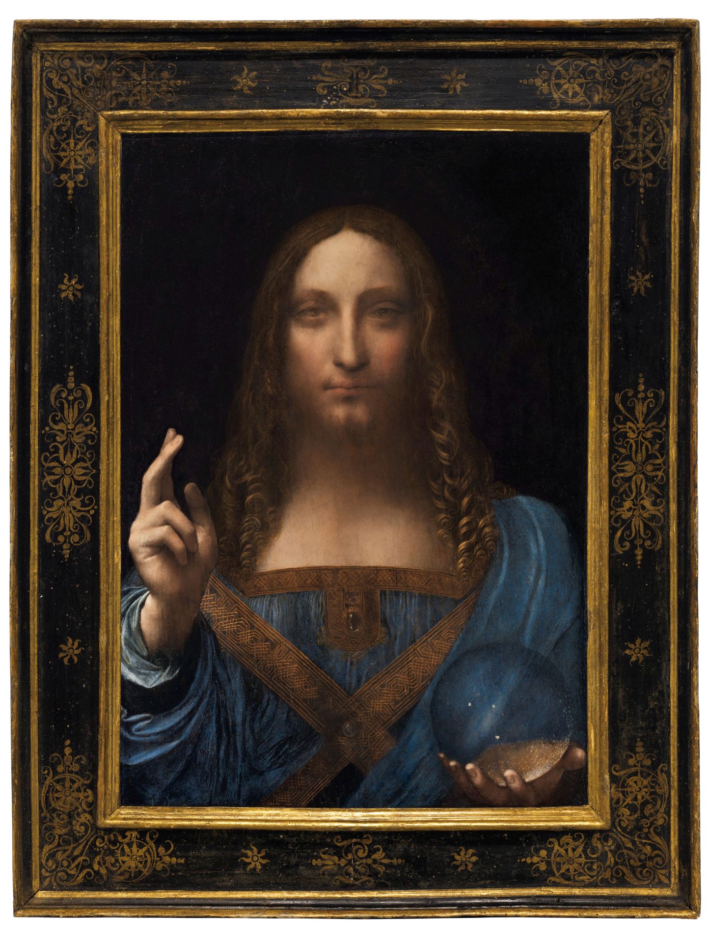 'Salvator Mundi' de Leonardo da Vinci. (Reuters)
