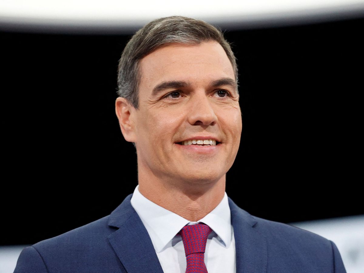 Foto: Las 10 mejores frases de Pedro Sánchez en el cara a cara del debate de las elecciones en Atresmedia (Reuters/Juan Medina)