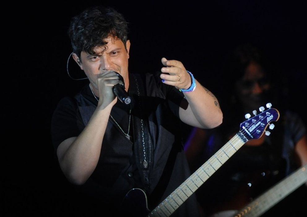 Foto: El cantante Alejandro Sanz clausura el Festival Starlite de Marbella (Gtres)