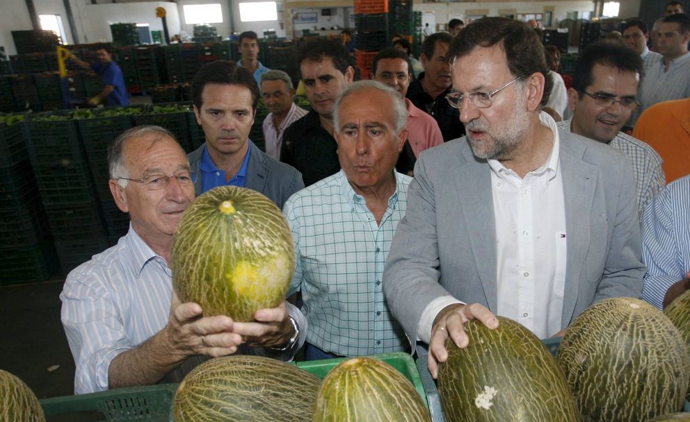Rajoy: Amat es 'un gran político' y 'un tío estupendo'. (Archivo Efe)