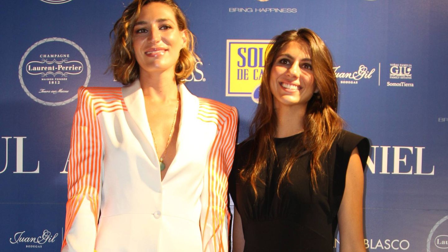  Eugenia Osborne y Ana Patricia Portillo. (Foto: Beatriz Morandeira y Jose Luis Simón)