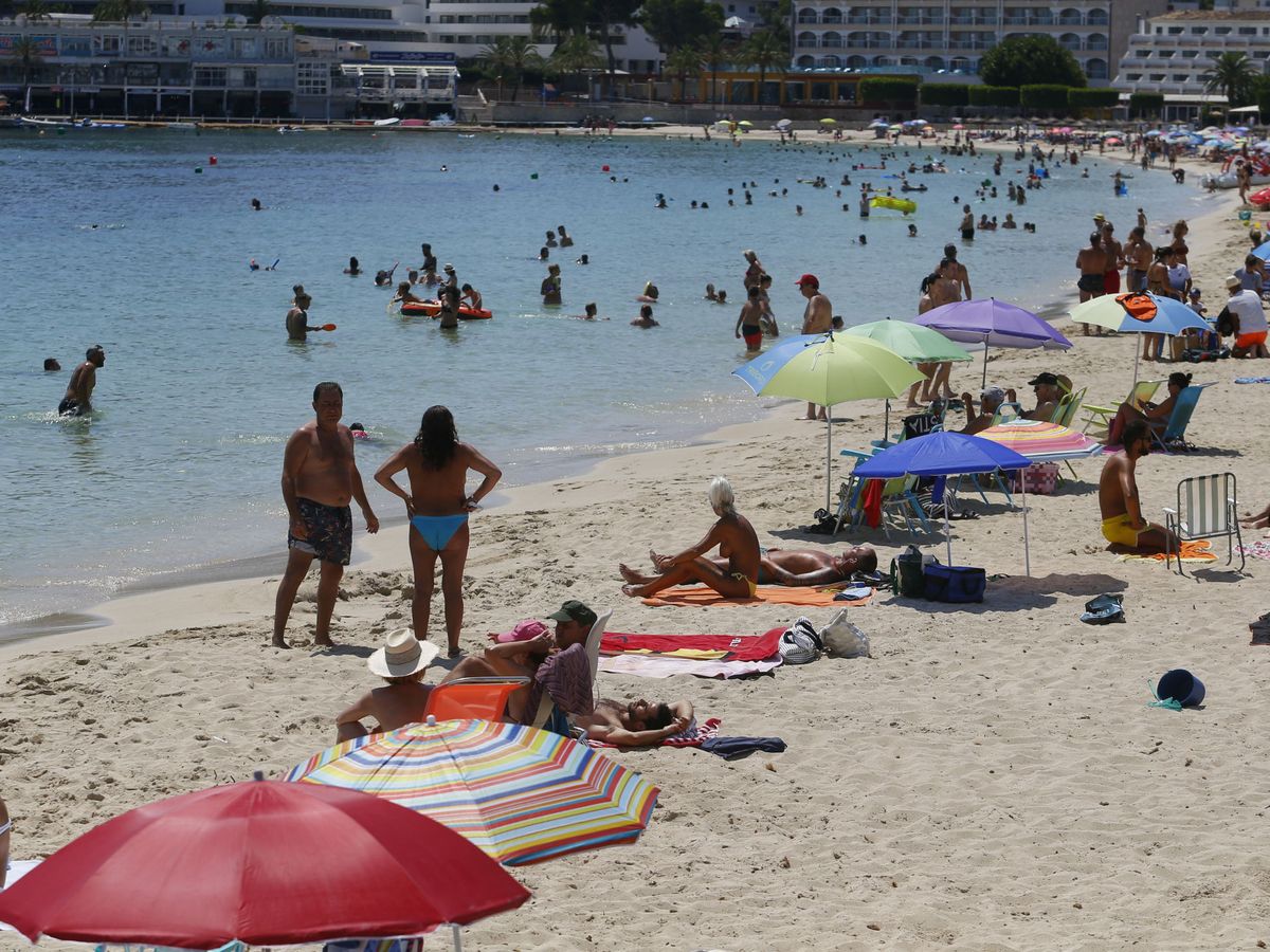 Foto: La playa de Magaluf, en Mallorca. (Reuters)
