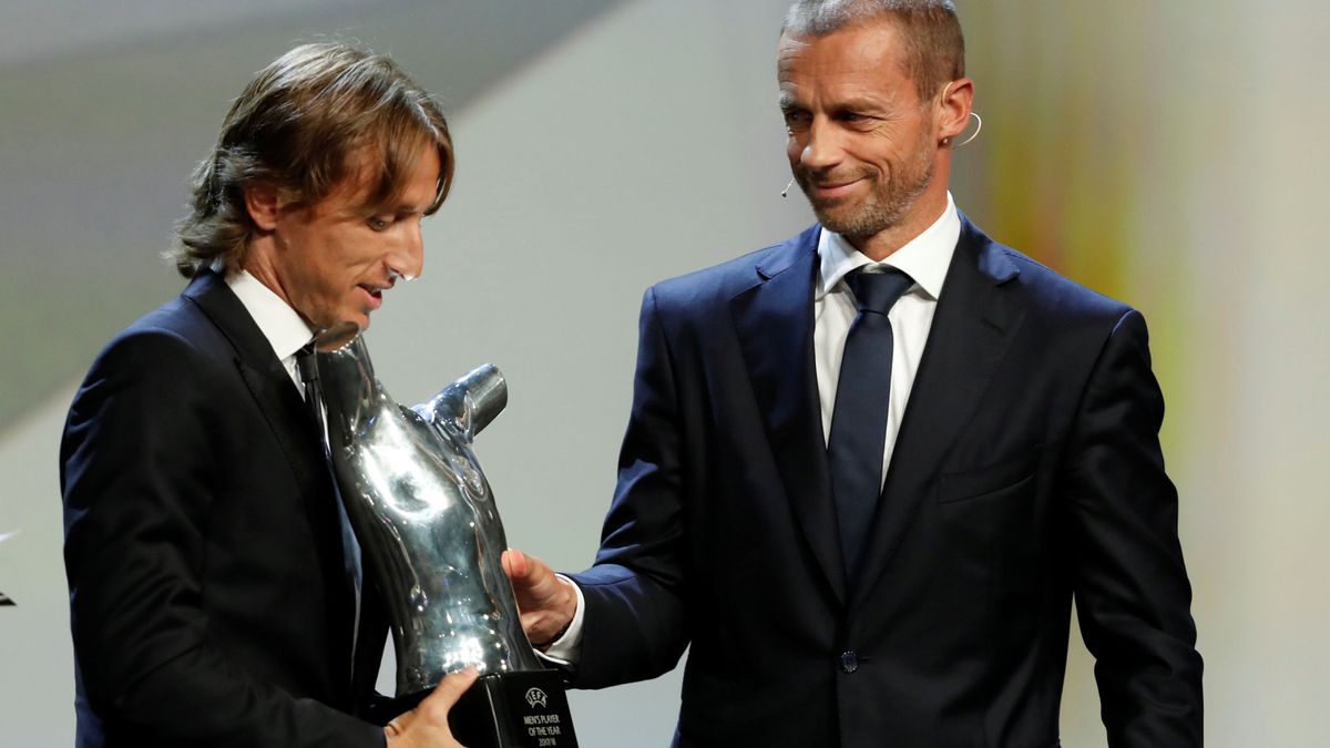 Modric, mejor jugador del año para la UEFA... y ¿el próximo Balón de Oro?