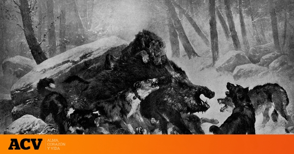 El capitán Gonzalo de Sandoval y los perros de la guerra