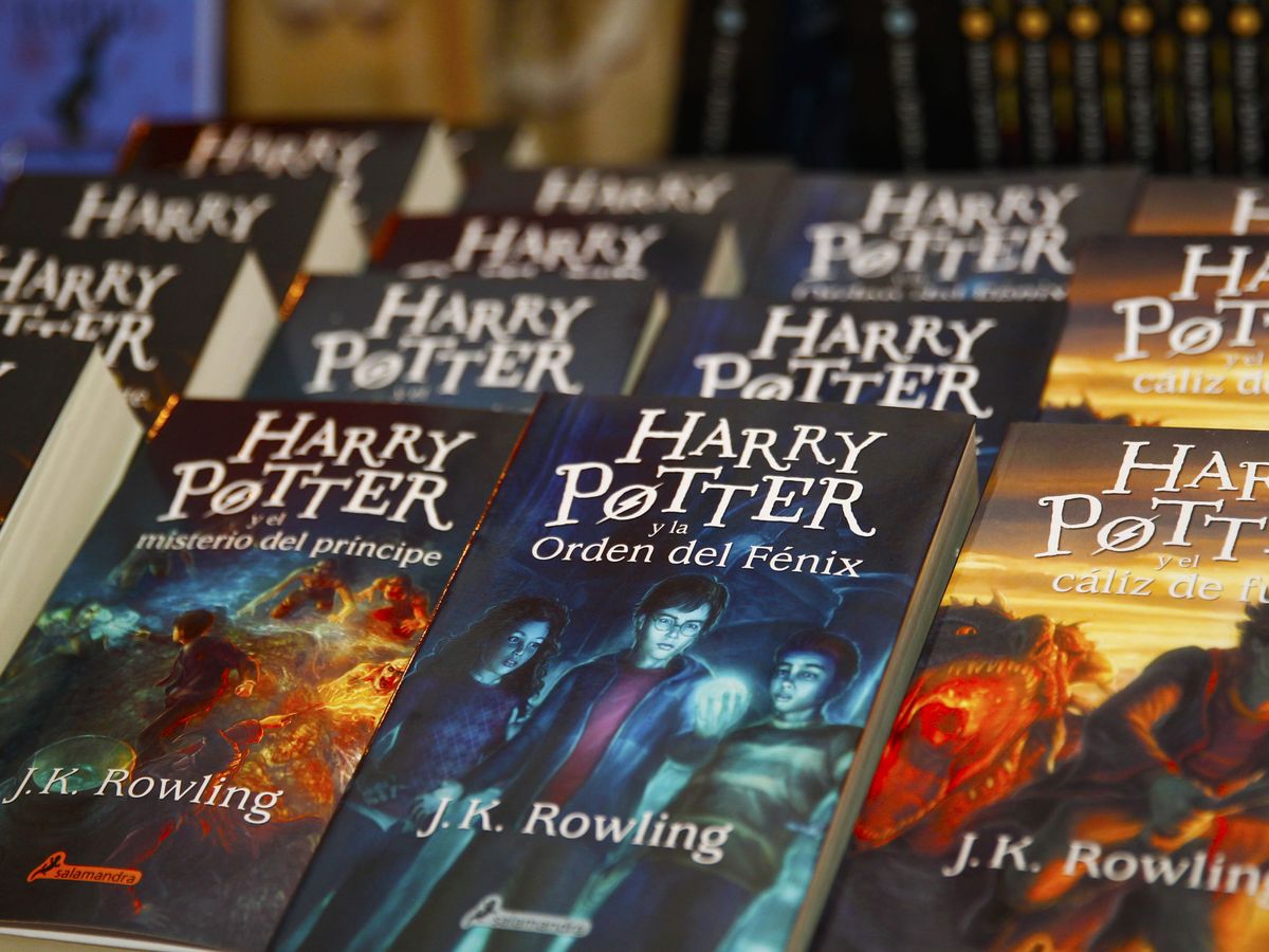 Foto: Libros de Harry Potter. (Efe)