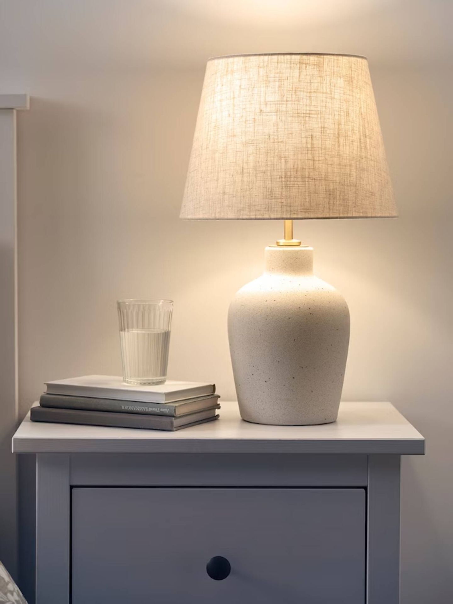 La nueva lámpara de Ikea para una casa en calma. (Cortesía/Ikea)