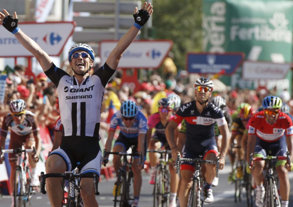 Foto: Degenkolb ya suma dos triunfos en la Vuelta (EFE)