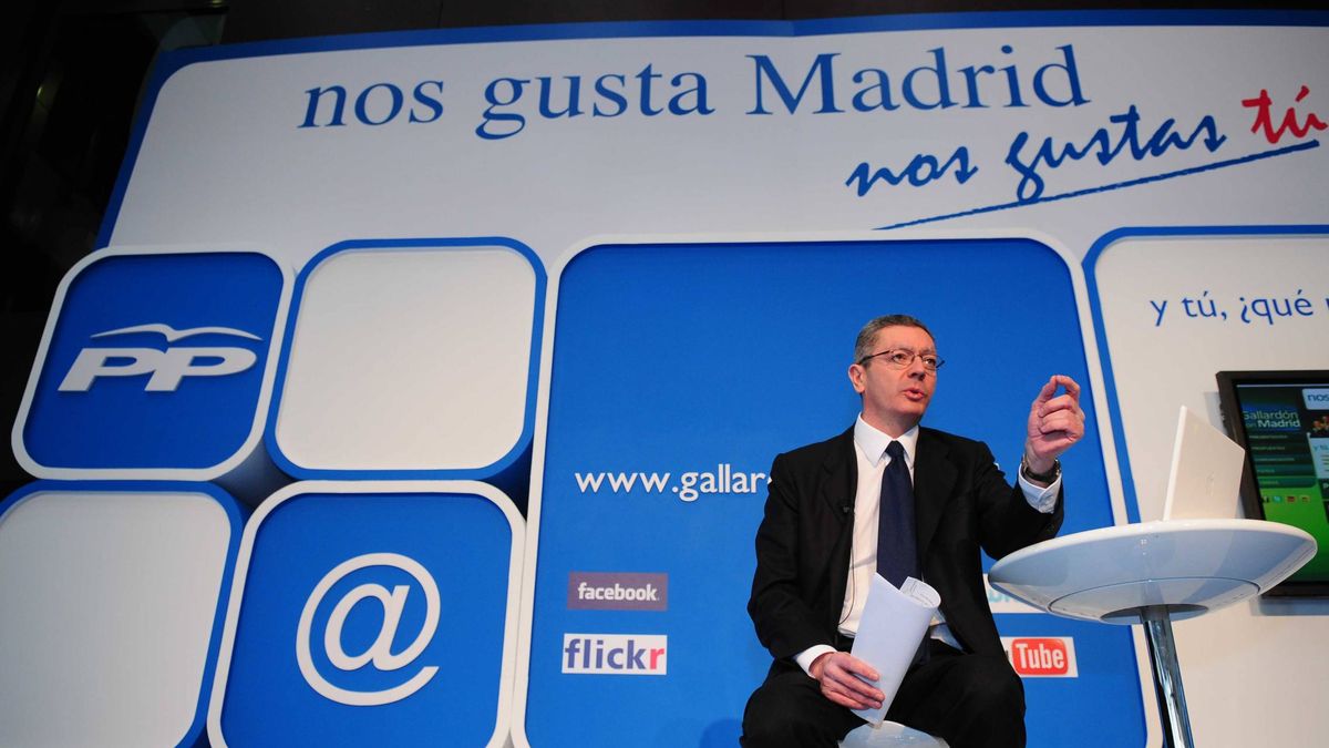 La aventura americana de Gallardón cierra una semana aciaga para el PP de Madrid