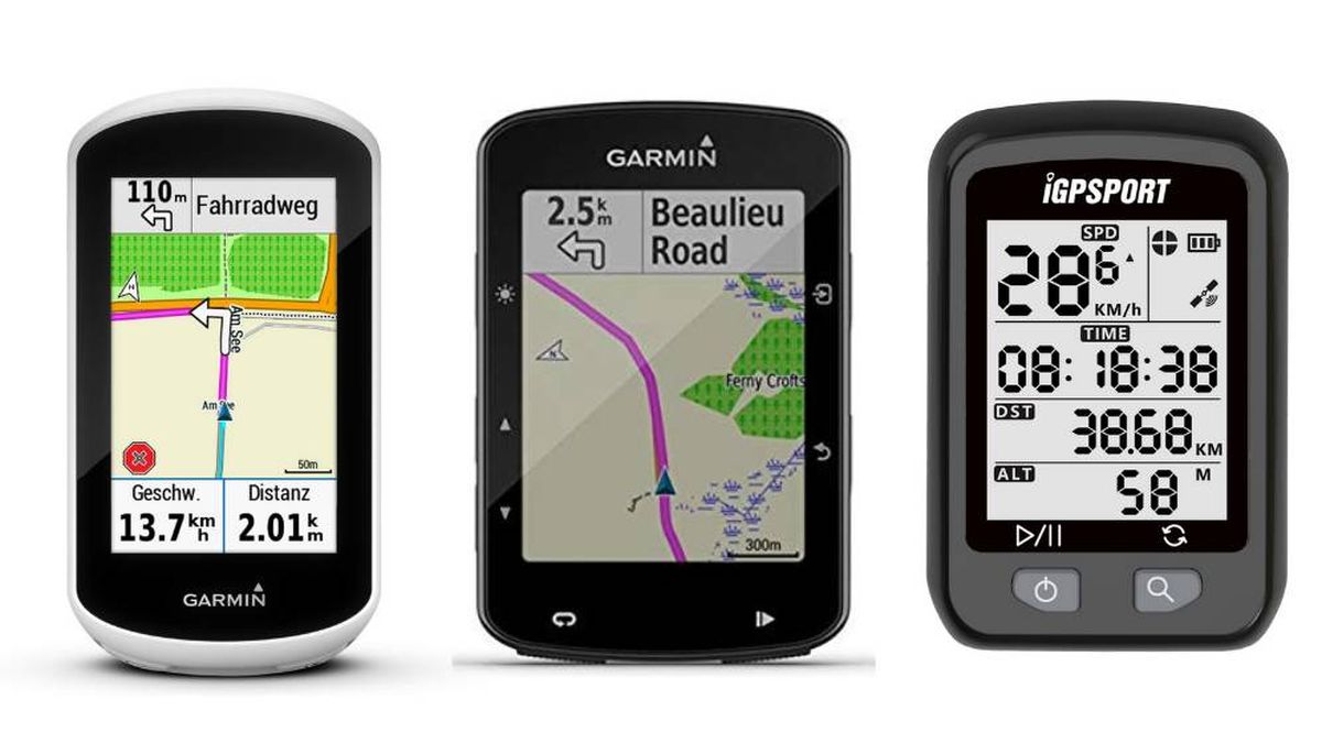 GPS para bicicletas: rutas y seguridad -canalMOTOR