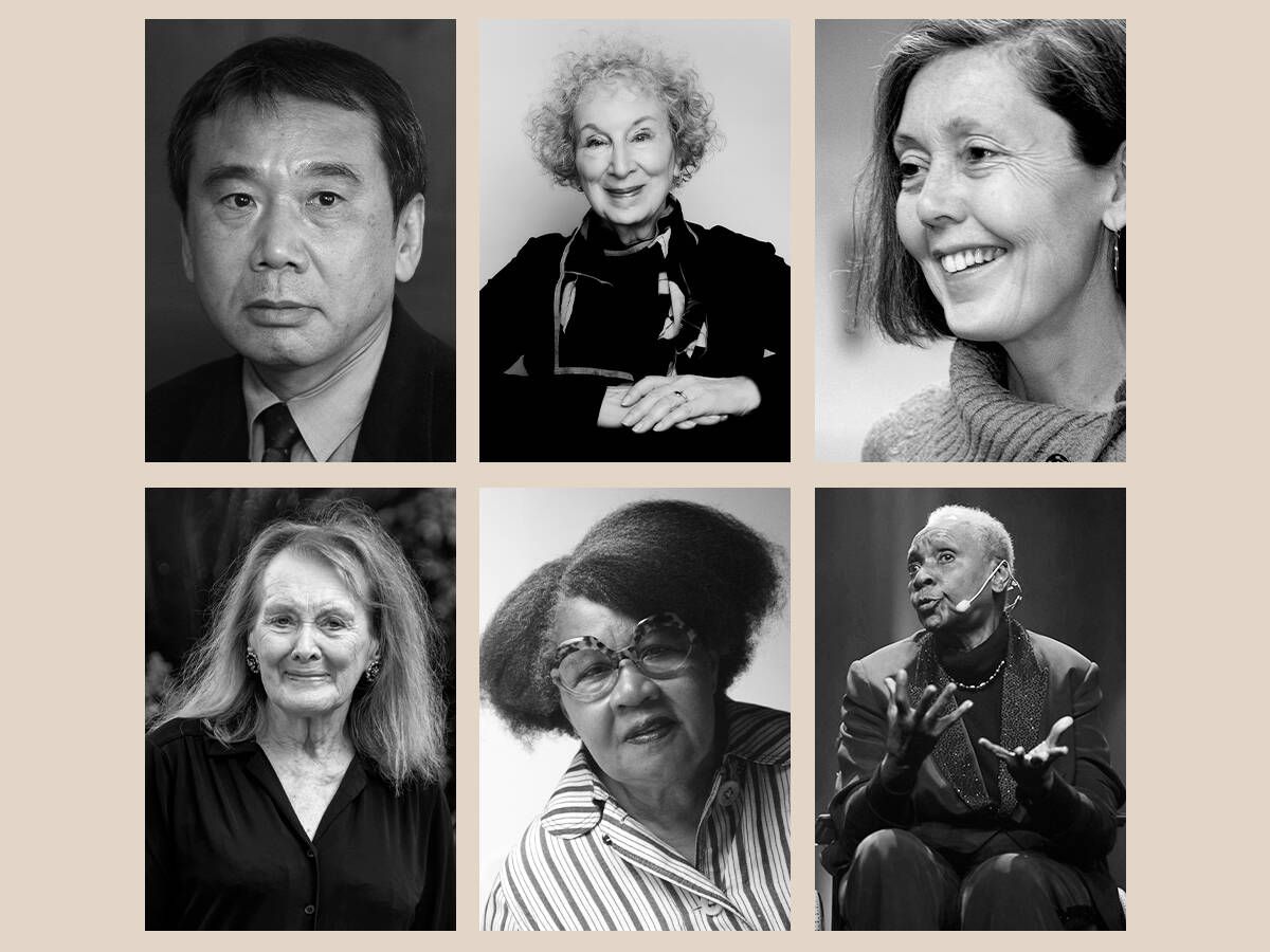 Foto: Favoritos para el Nobel de Literatura. (EC)