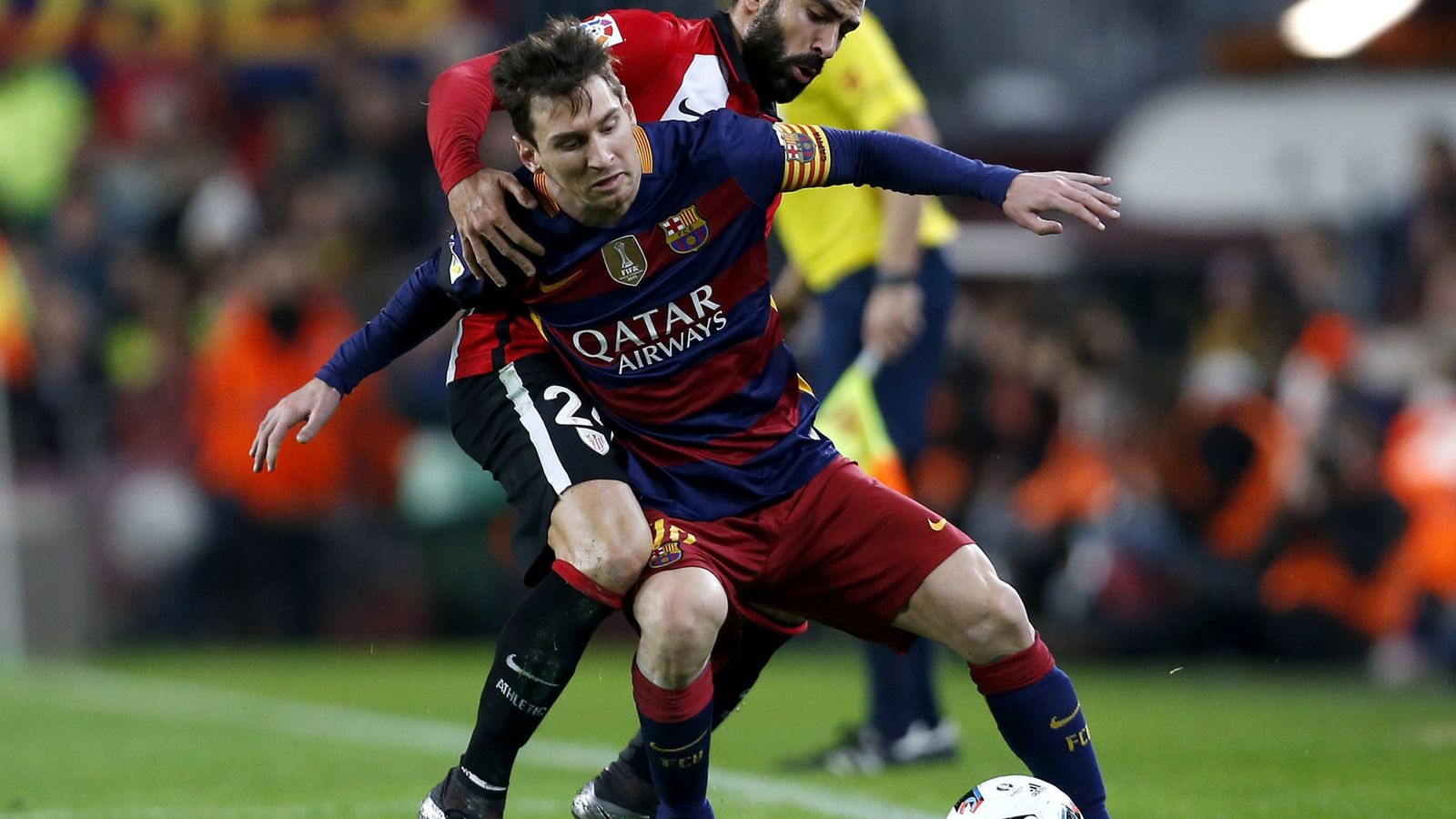 Foto: Messi se sometió a una litotricia este martes (Alejandro García/Efe)