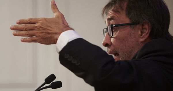 Foto: Agustí Benedito impulsa la moción de censura contra Bartomeu y su junta directiva. (EFE)