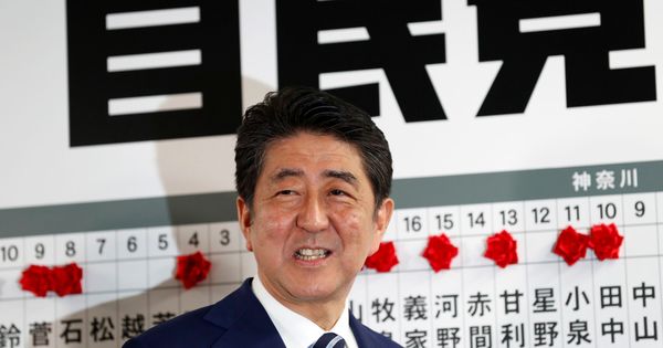 Foto: El primer ministro japonés, Shinzo Abe. (Reuters)