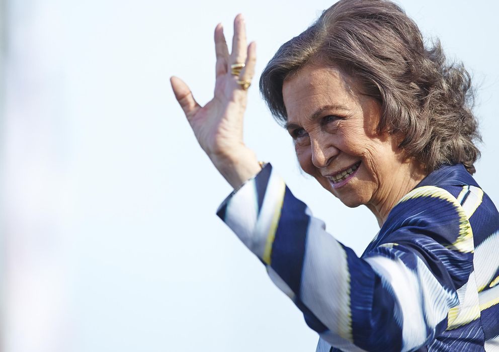 Foto: La Reina Sofía en una imagen de archivo (Getty Images)