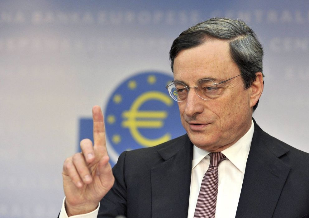 Foto: El presidente del Banco Central Europeo (BCE), Mario Draghi