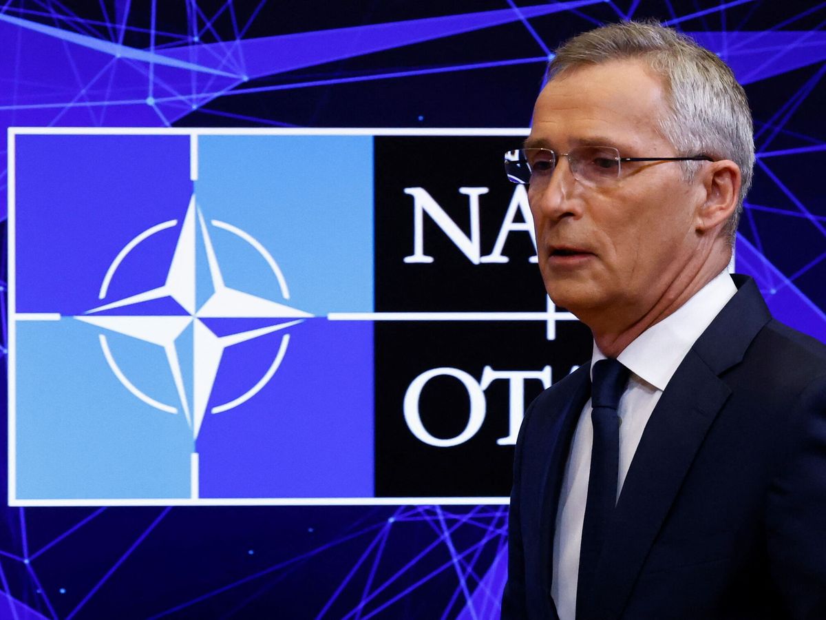 Foto: El secretario general de la OTAN, Jens Stoltenberg. (Reuters/Yves Herman)