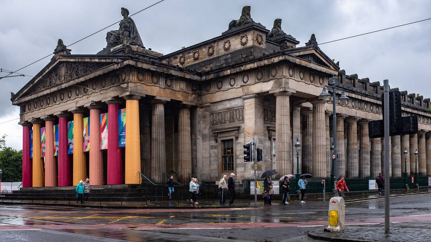 National Gallery de Edimburgo. (iStock)